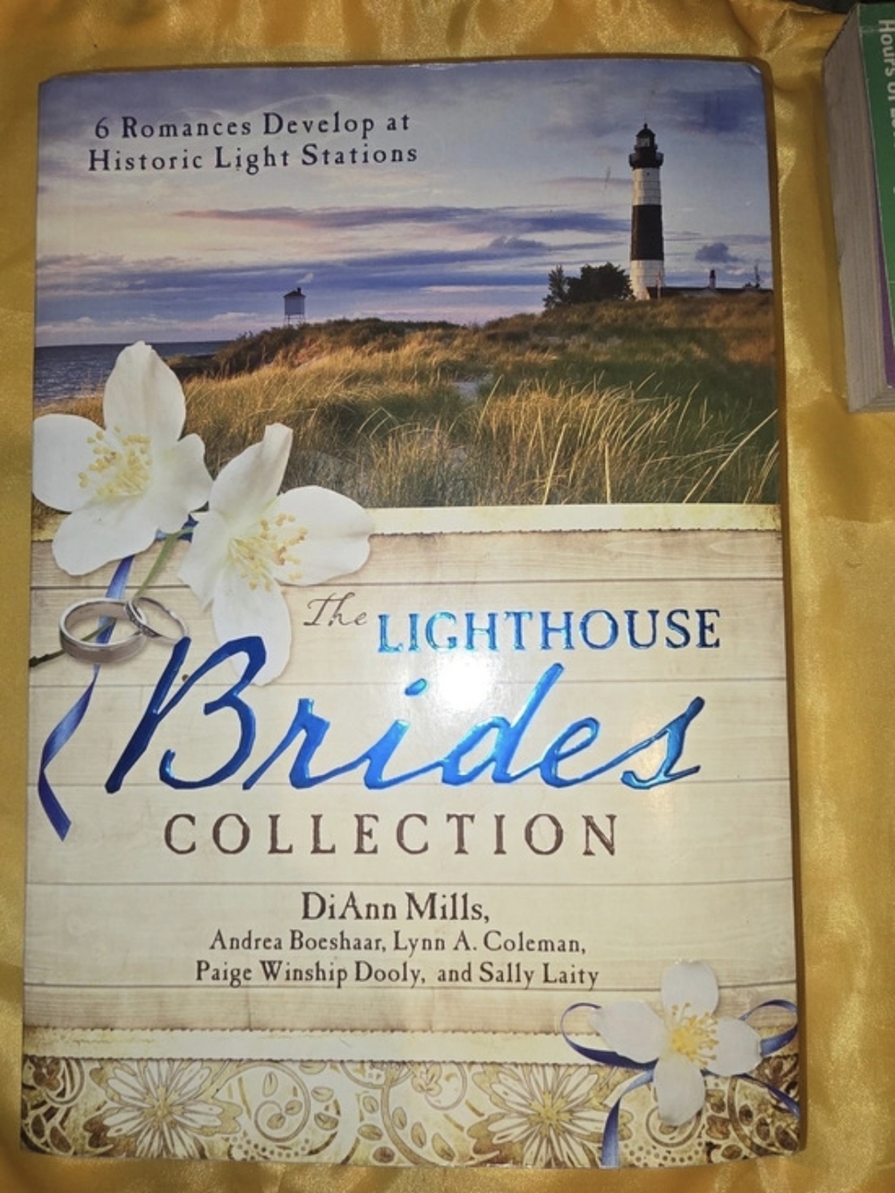 Barbour Publishing The Lighthouse Brides Collection Book